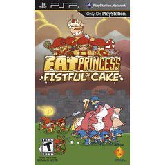 Sony Playstation Portable (PSP) Fat Princess Fistful of Cake [In Box/Case Complete]